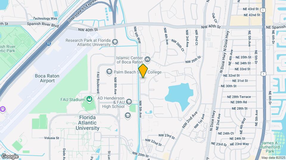 3000 NW 5th Ave Map and Location Details