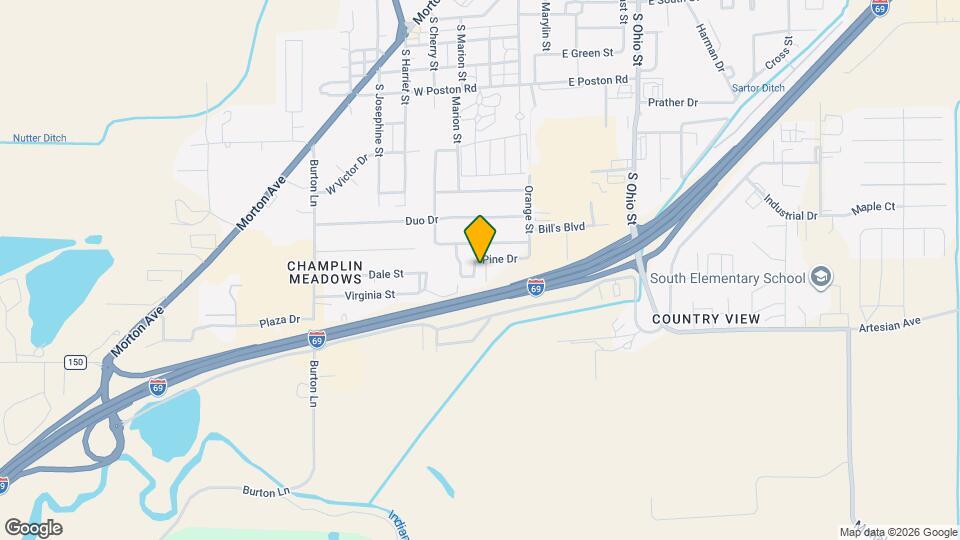 39 Pine Dr Map and Location Details