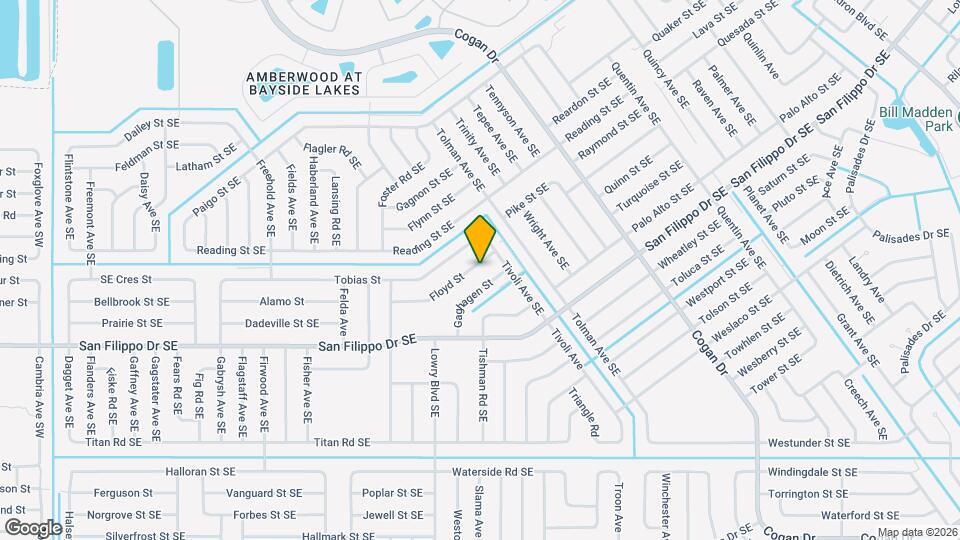 688 Floyd St Map and Location Details