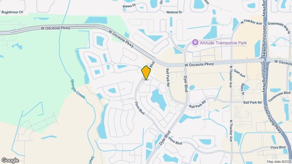 3301 Whitestone Cir Map and Location Details