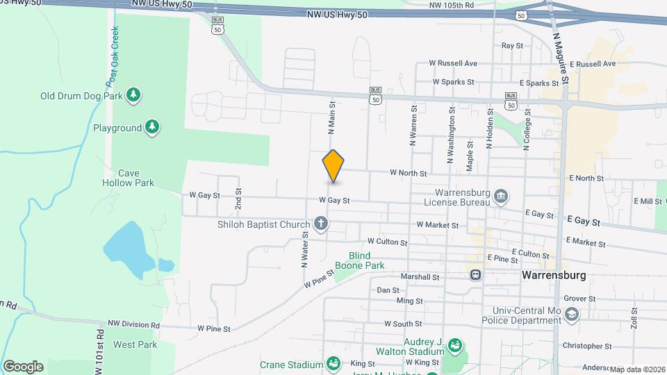 407 N Main St Rentals in Warrensburg, MO