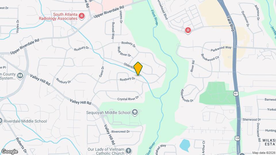 507 Roxbury Dr Map and Location Details