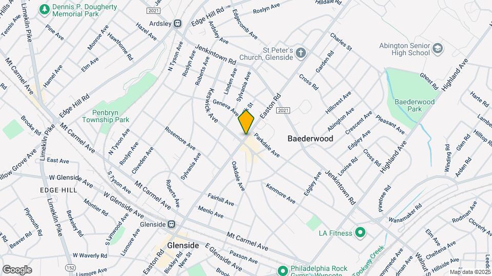 353 N Easton Rd, Unit 304 Map and Location Details