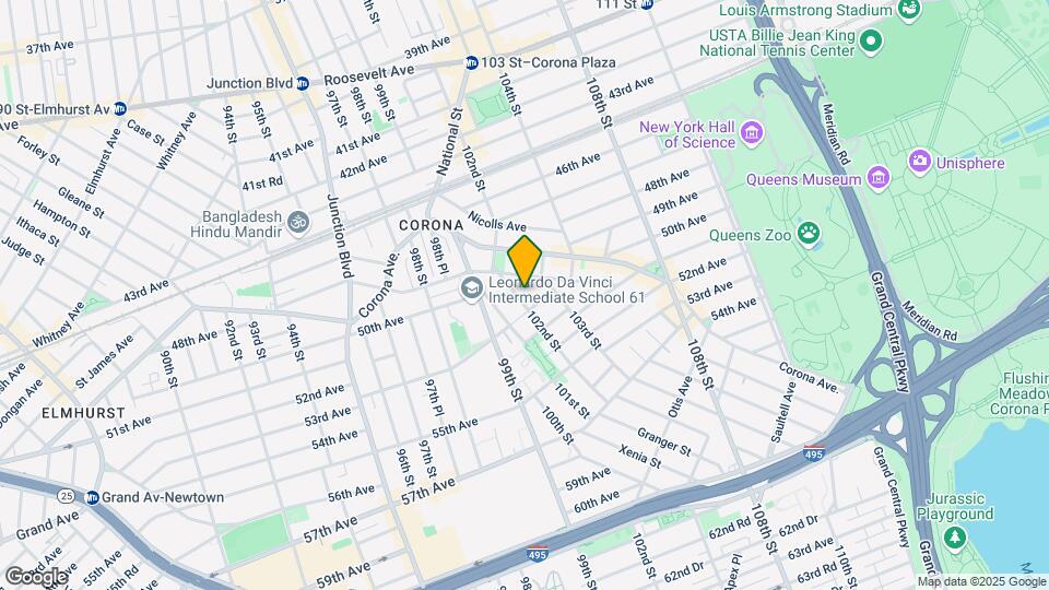 50-35 102nd St Map and Location Details