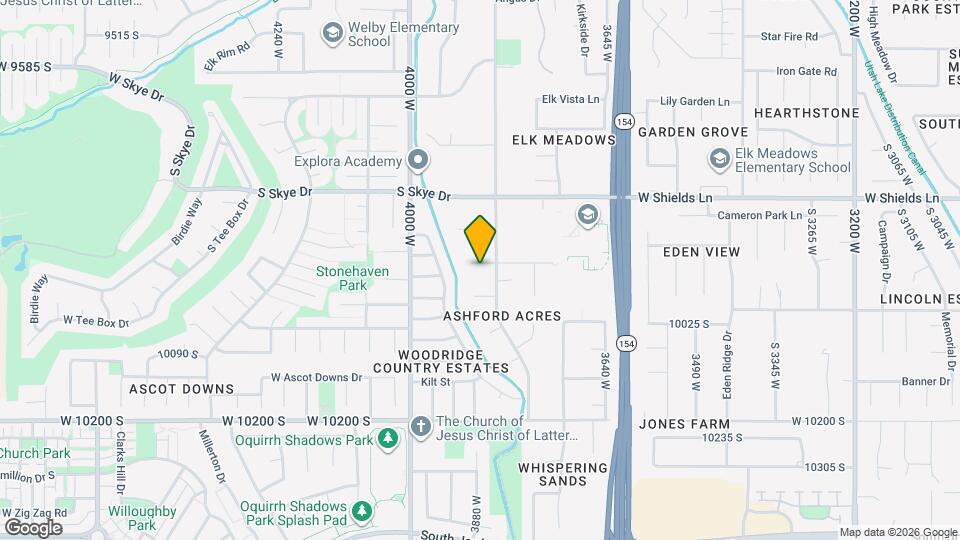 3877 W Holyoke Pl Mapa y Detalles de la Ubicación