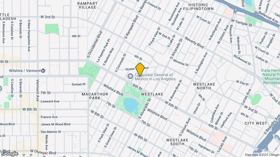 501 Grand View S St Map and Location Details