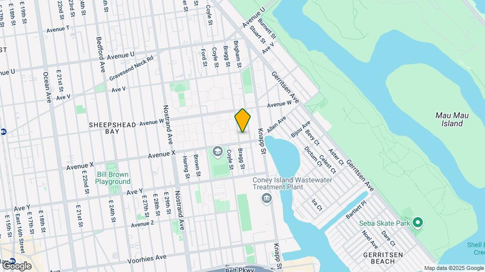2371 Bragg St Map and Location Details