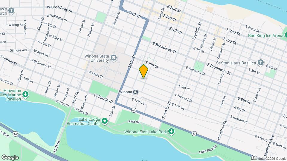 479 Lafayette St Mapa y Detalles de la Ubicación