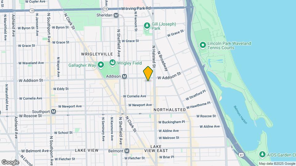 3545 N Reta Ave Mapa y Detalles de la Ubicación