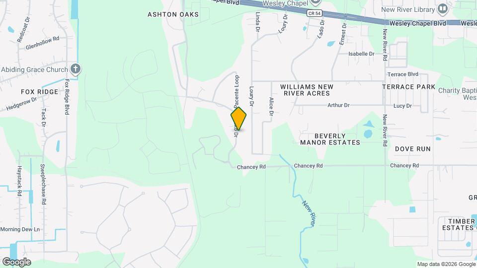 3636 Grecko Dr Map and Location Details