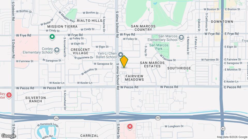 963 W Morelos St Map and Location Details