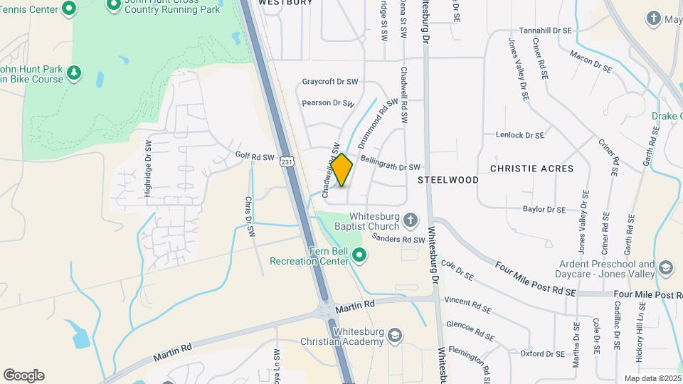 612 Drummond Rd SW Map and Location Details