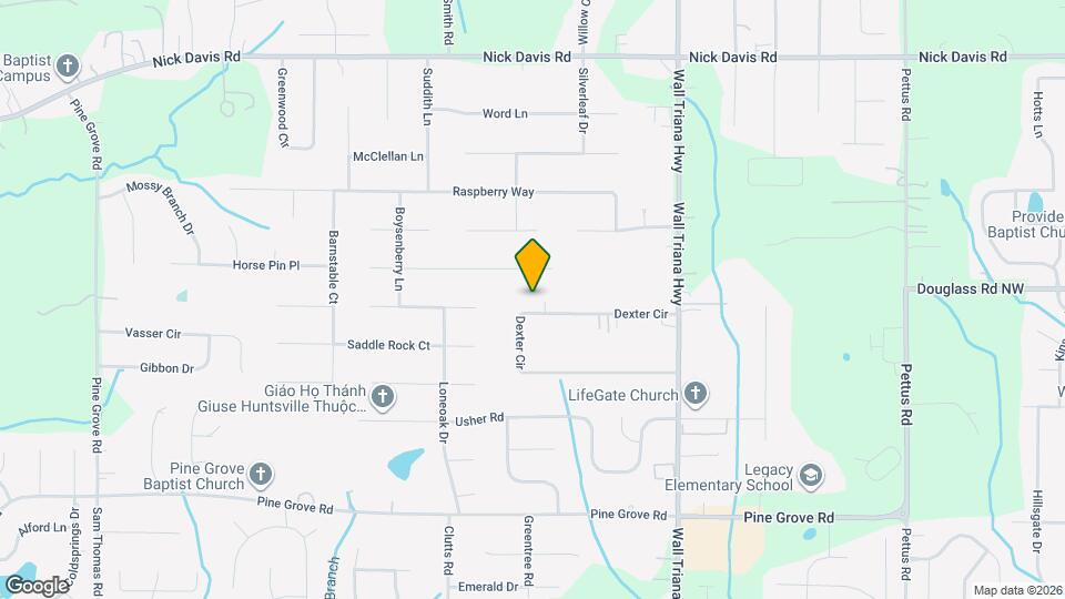 150 Dexter Cir, Unit C Map and Location Details