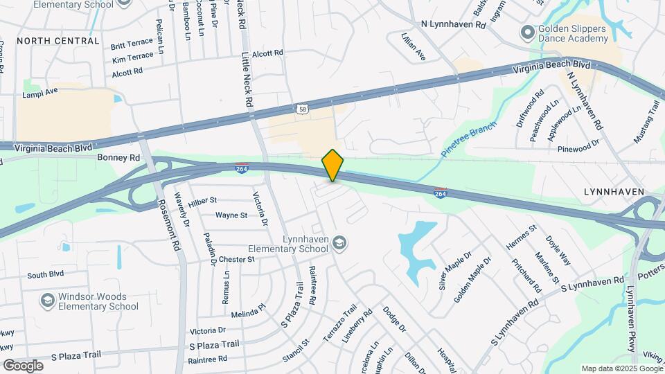 3307 Shasta Ct Map and Location Details