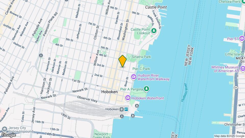 316 Hudson St Mapa y Detalles de la Ubicación