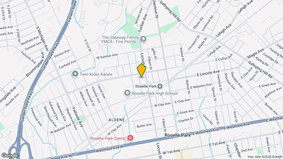 615 Elm St Apartments and Nearby Roselle Park Apartments For Rent Roselle Park, NJ