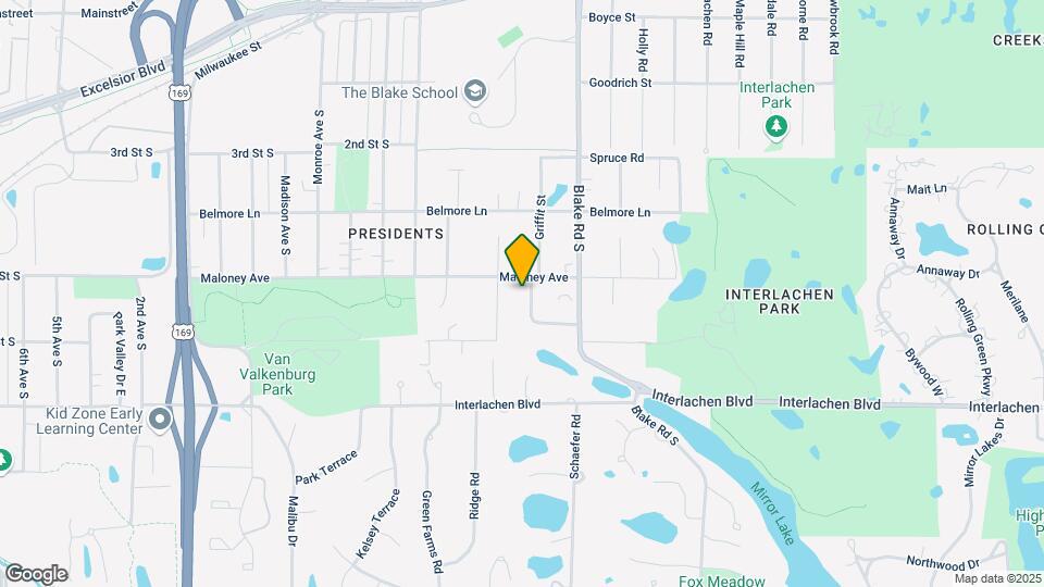 6429 Mendelssohn Ln Map and Location Details