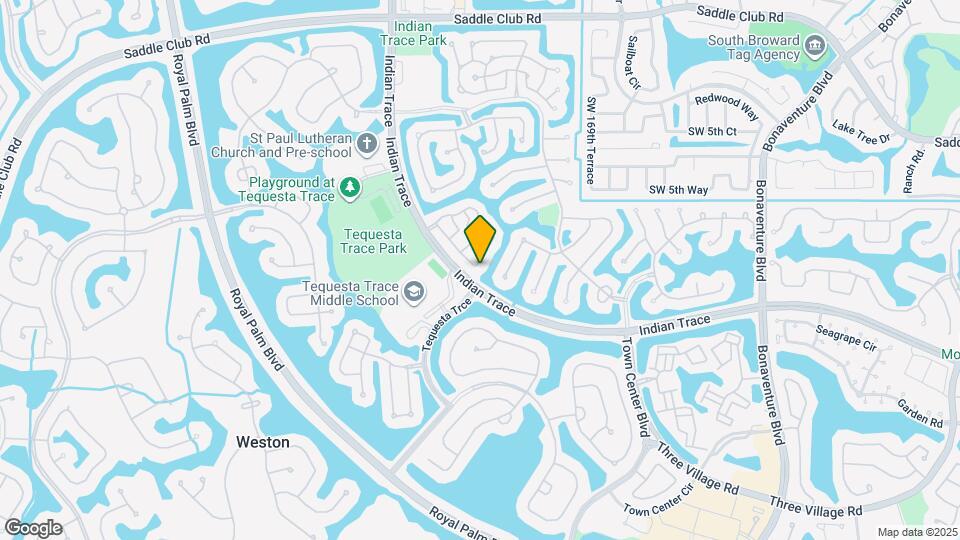 839 Garnet Cir Map and Location Details