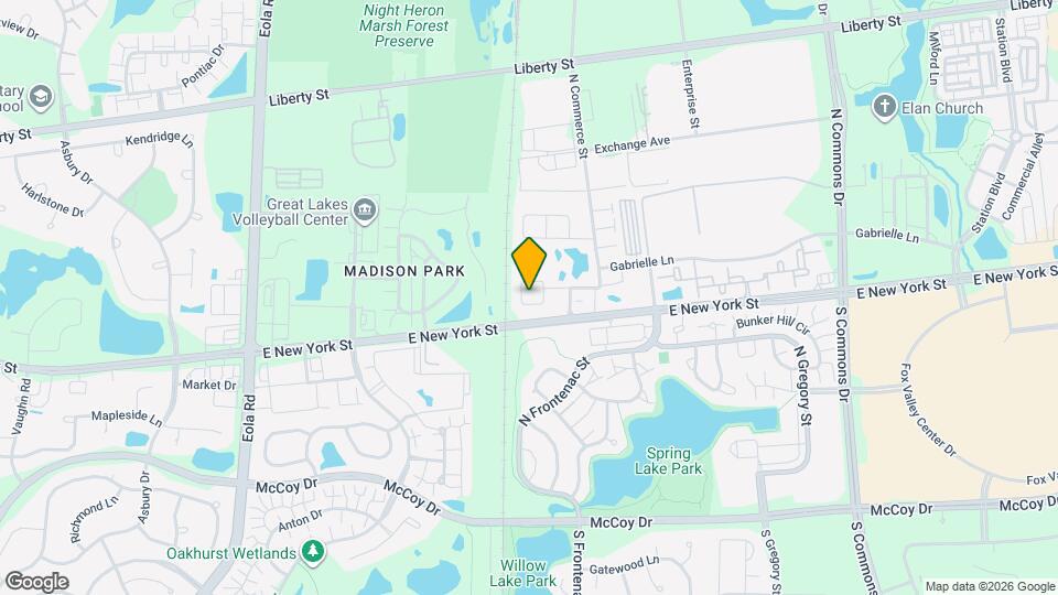 3370 Kentshire Cir Mapa y Detalles de la Ubicación