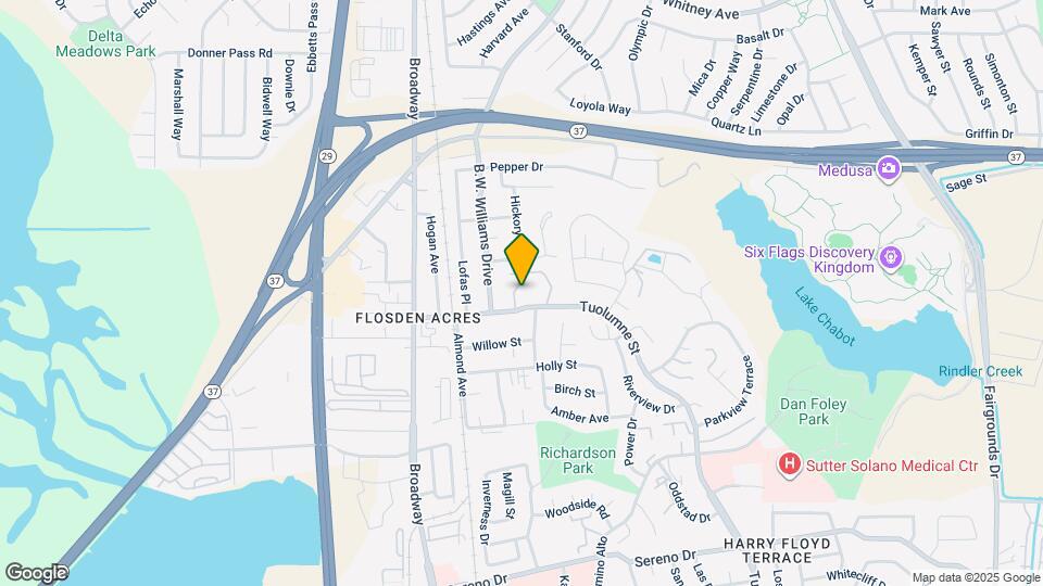 Mission Terracina Apartments Map and Location Details