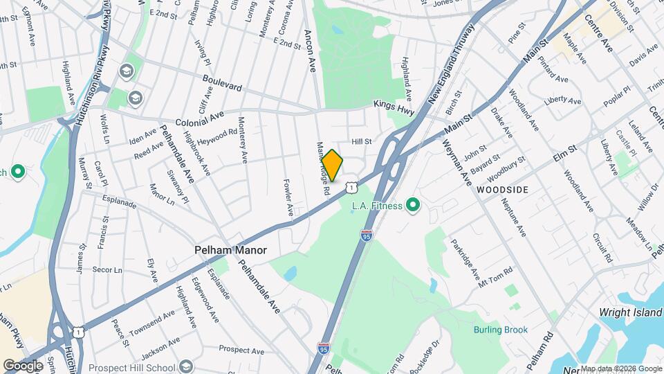 552 Manor Ridge Rd Map and Location Details