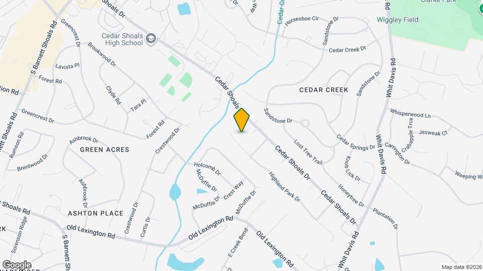 112 Highland Park Dr Map and Location Details