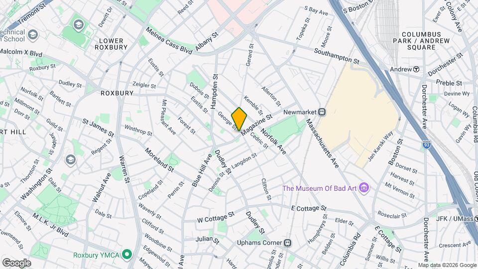 75 George St, Unit 2 Mapa y Detalles de la Ubicación