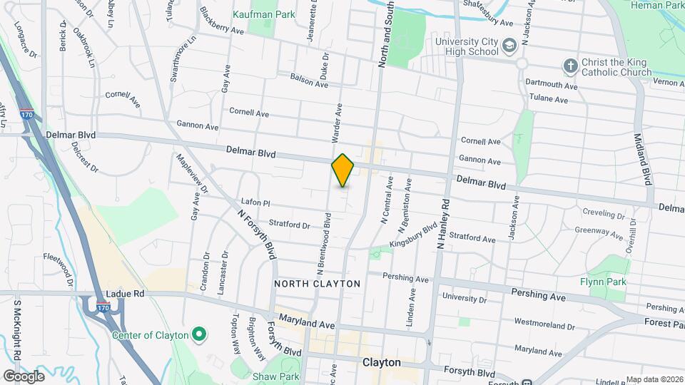 525 Donne Ave Map and Location Details