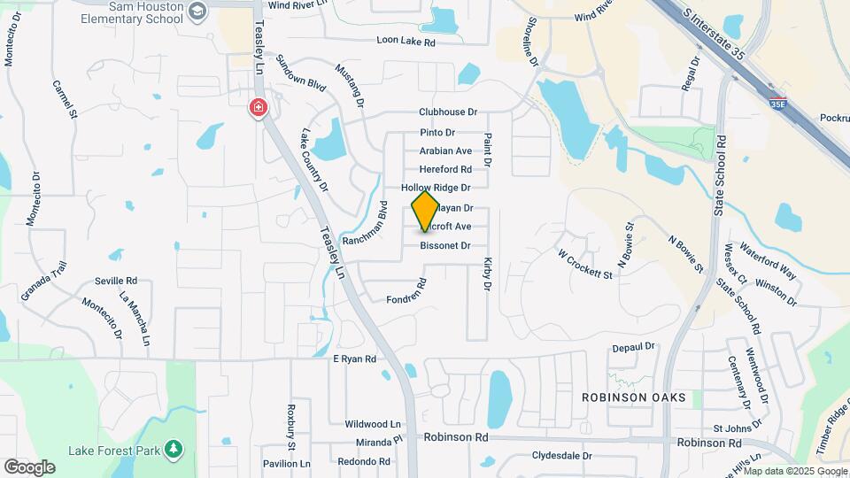 2617 Bissonet Dr, Unit 2041 Map and Location Details