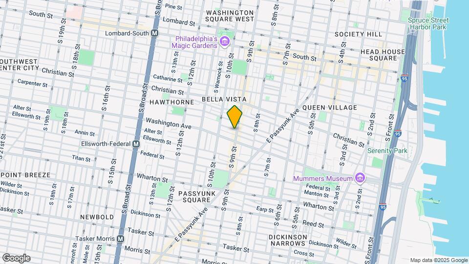 907 League St Map and Location Details