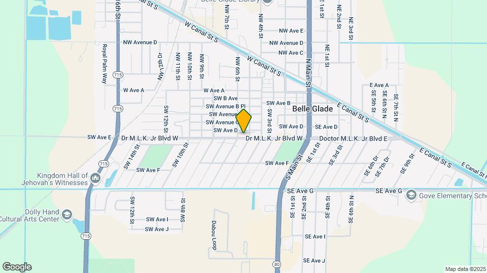 417 SW 6th St Mapa y Detalles de la Ubicación