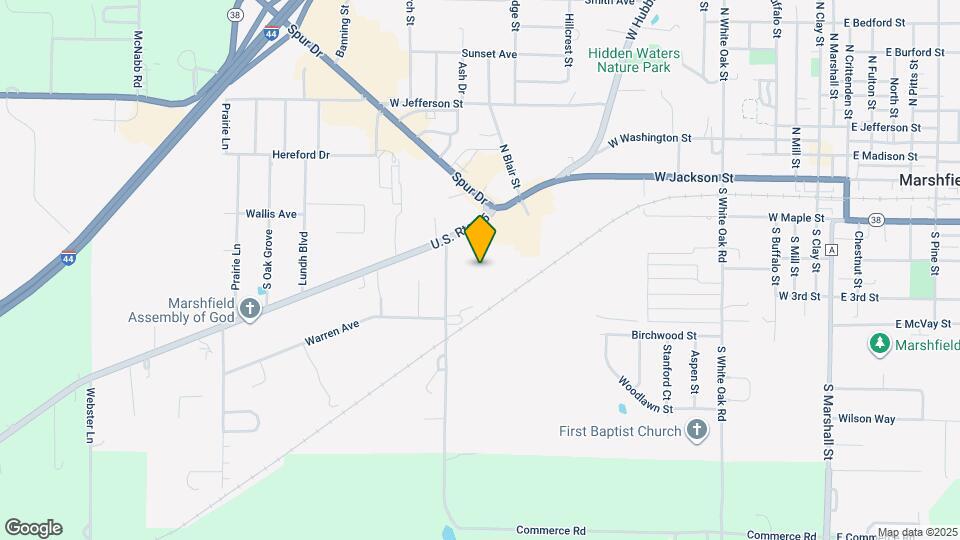 Jordan's Place Map and Location Details