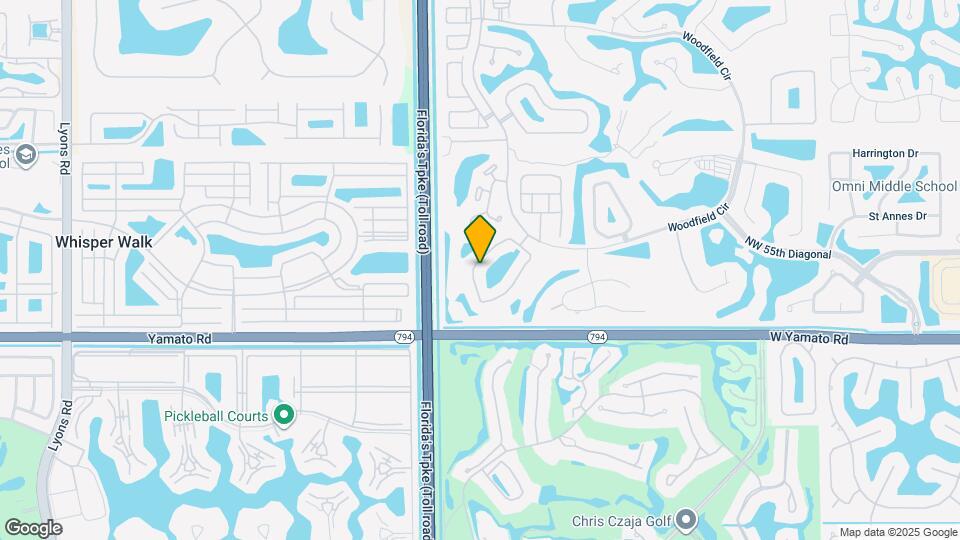 4188 NW 53rd St Map and Location Details