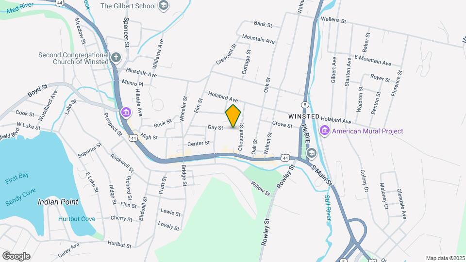 80 Gay St Map and Location Details