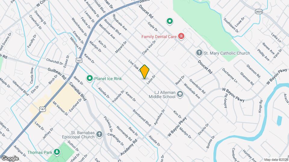 317 Kim Dr Map and Location Details