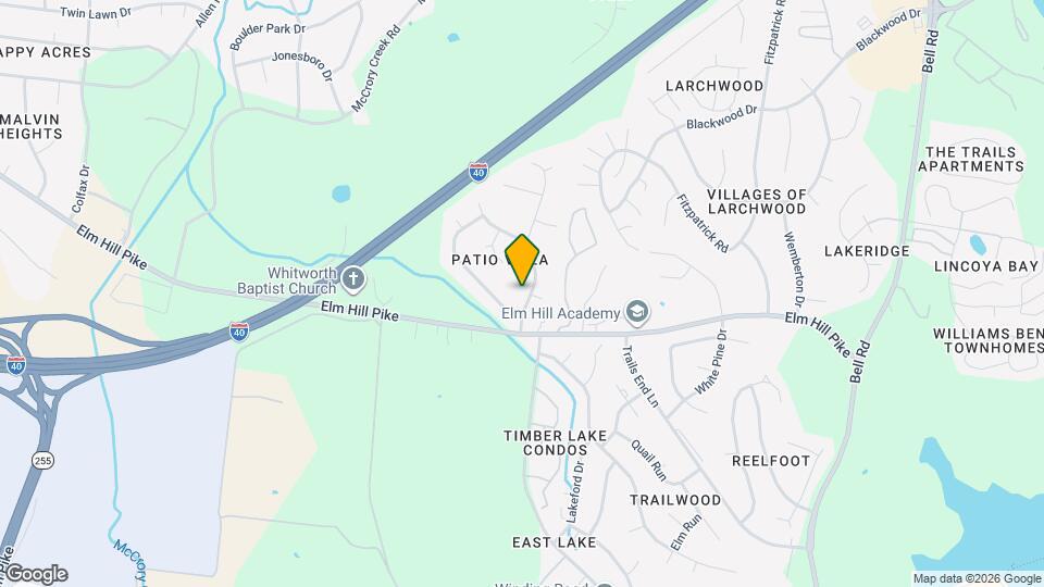 919 Patio Dr, Unit 1201-FNorthMain Map and Location Details