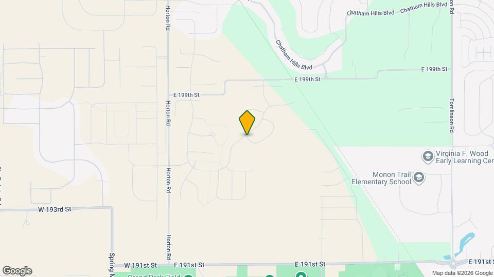 19748 Patcham Rd Map and Location Details