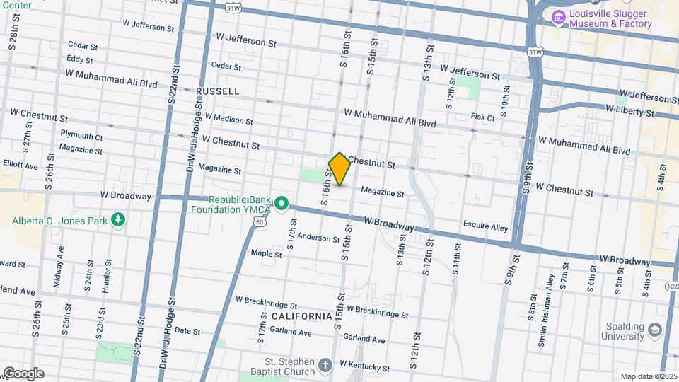 1518 Magazine St Map and Location Details