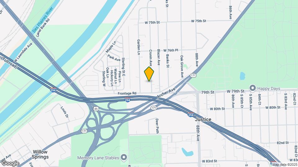 7840 Cronin Ave-Unit -2 Map and Location Details