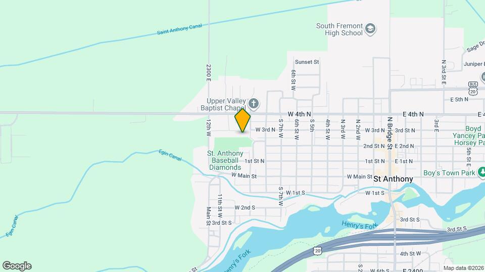 908 Home Run Ave Map and Location Details