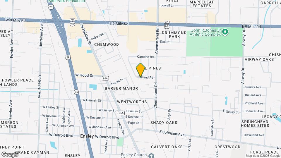 163 Beland Rd Map and Location Details