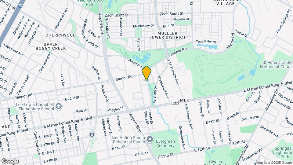 3306 Denver Ave Map and Location Details