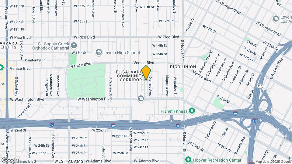 1740 Westmoreland Ave Map and Location Details
