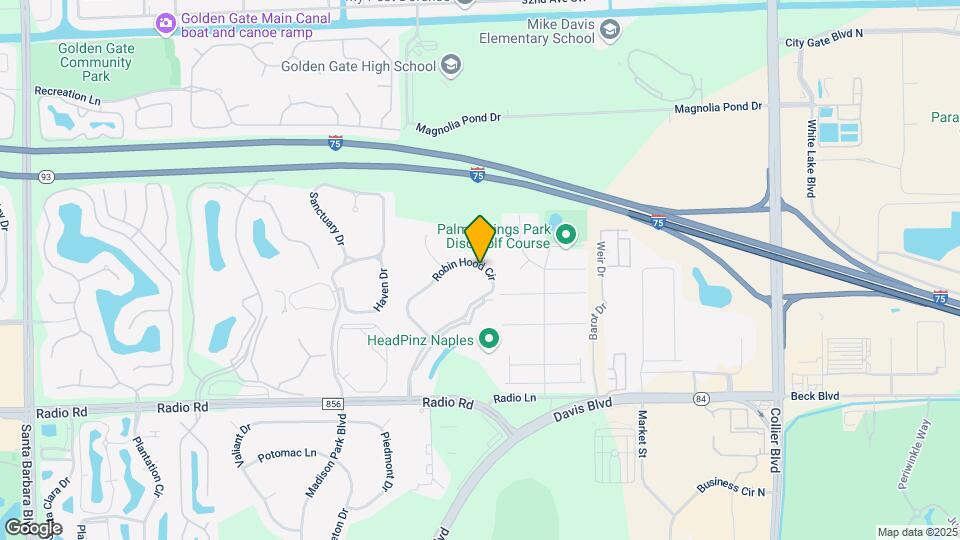 350 Robin Hood Cir Map and Location Details