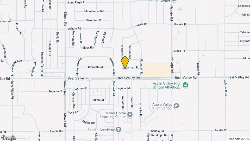 21355 Klamath Rd Map and Location Details
