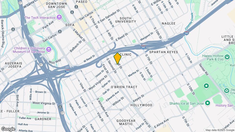 759 S 3rd St Mapa y Detalles de la Ubicación