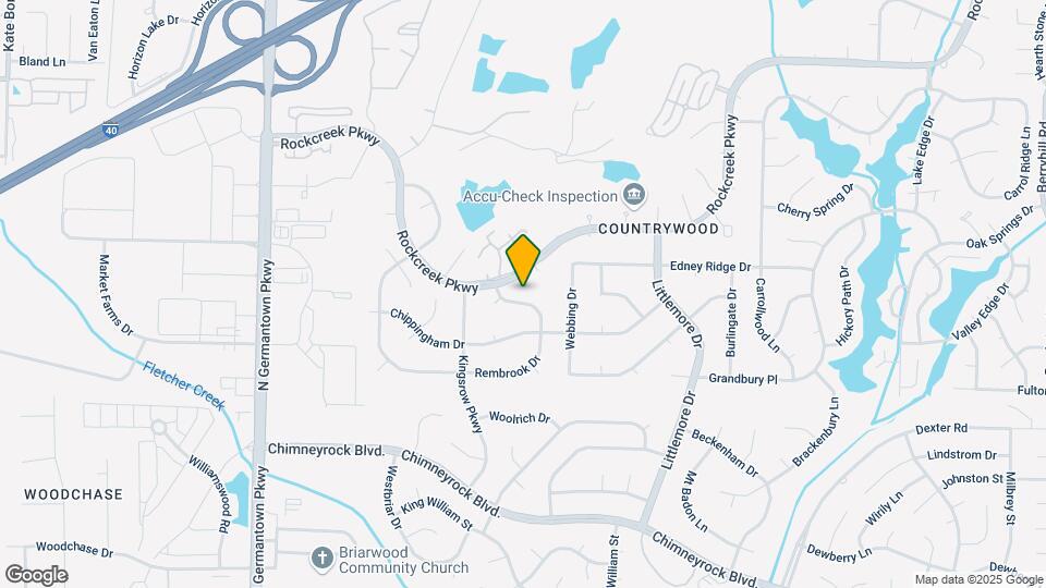 2242 Tidmington Dr Map and Location Details