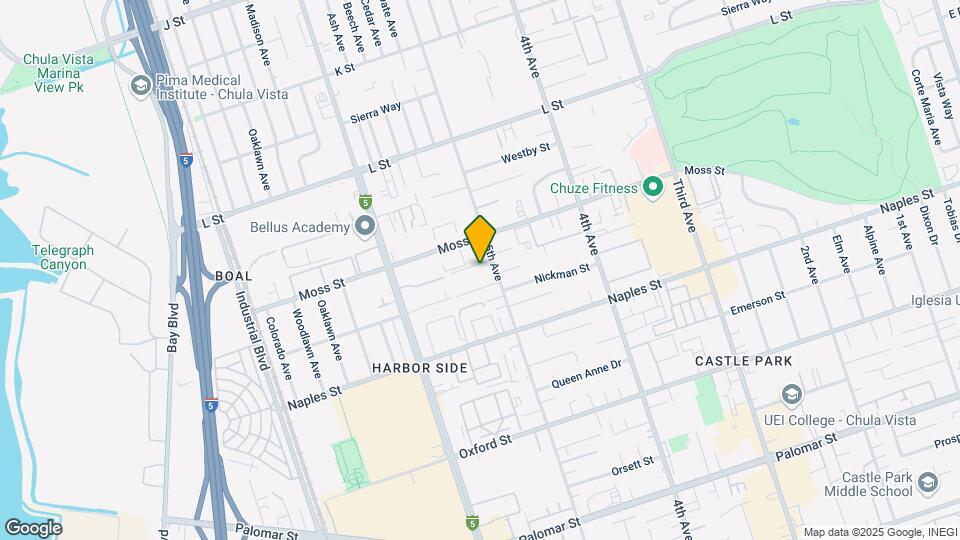511 Wykes St Map and Location Details