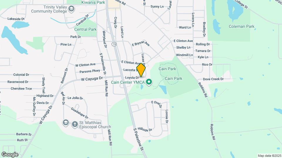 212 Loyola Dr Map and Location Details