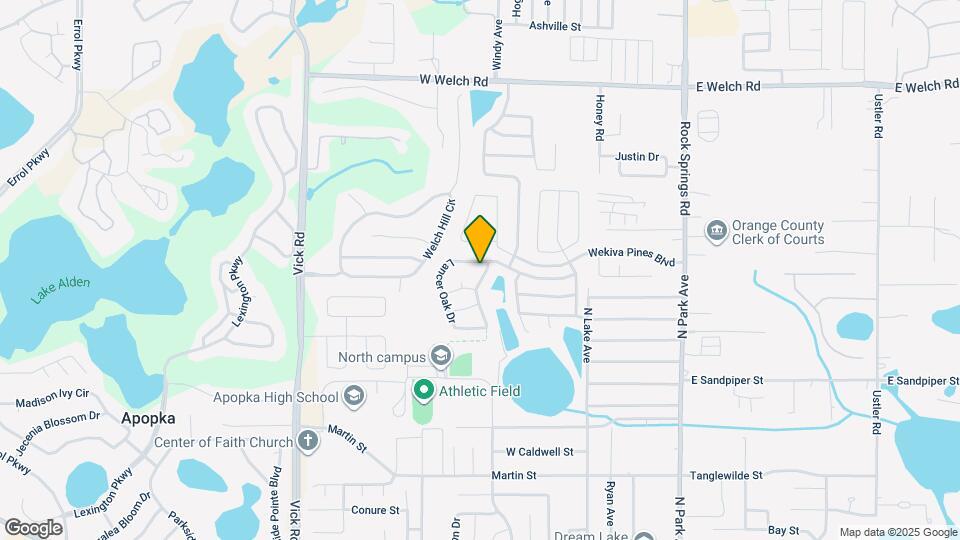 578 Lancer Oak Dr Map and Location Details